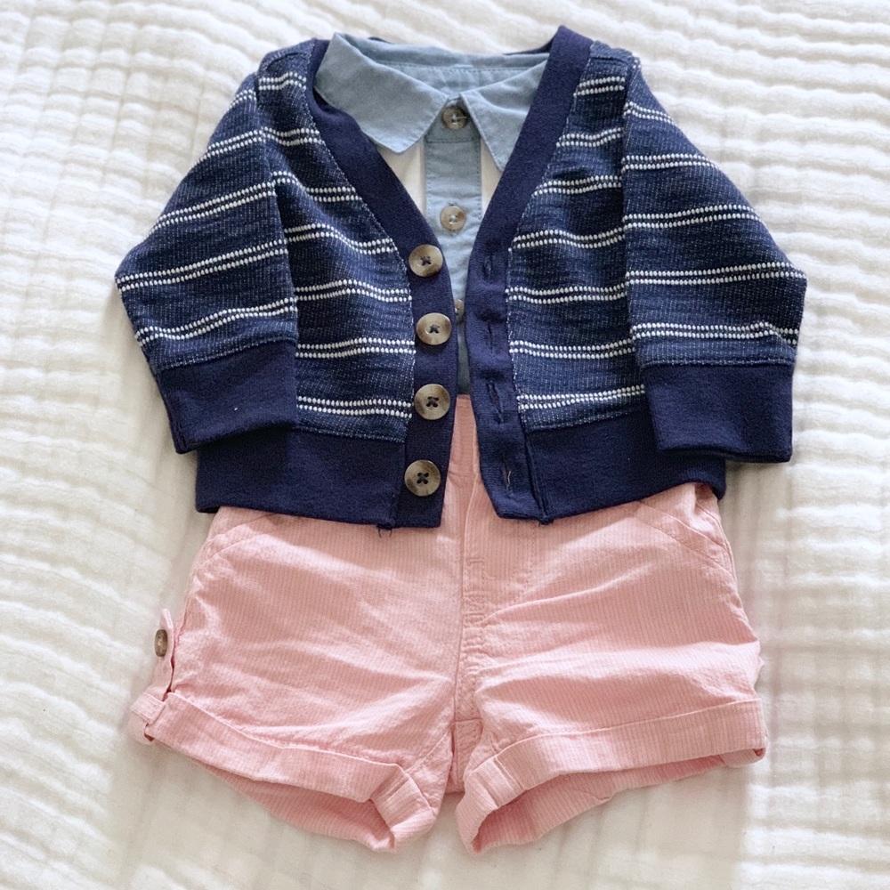 Three Piece NB sweater set